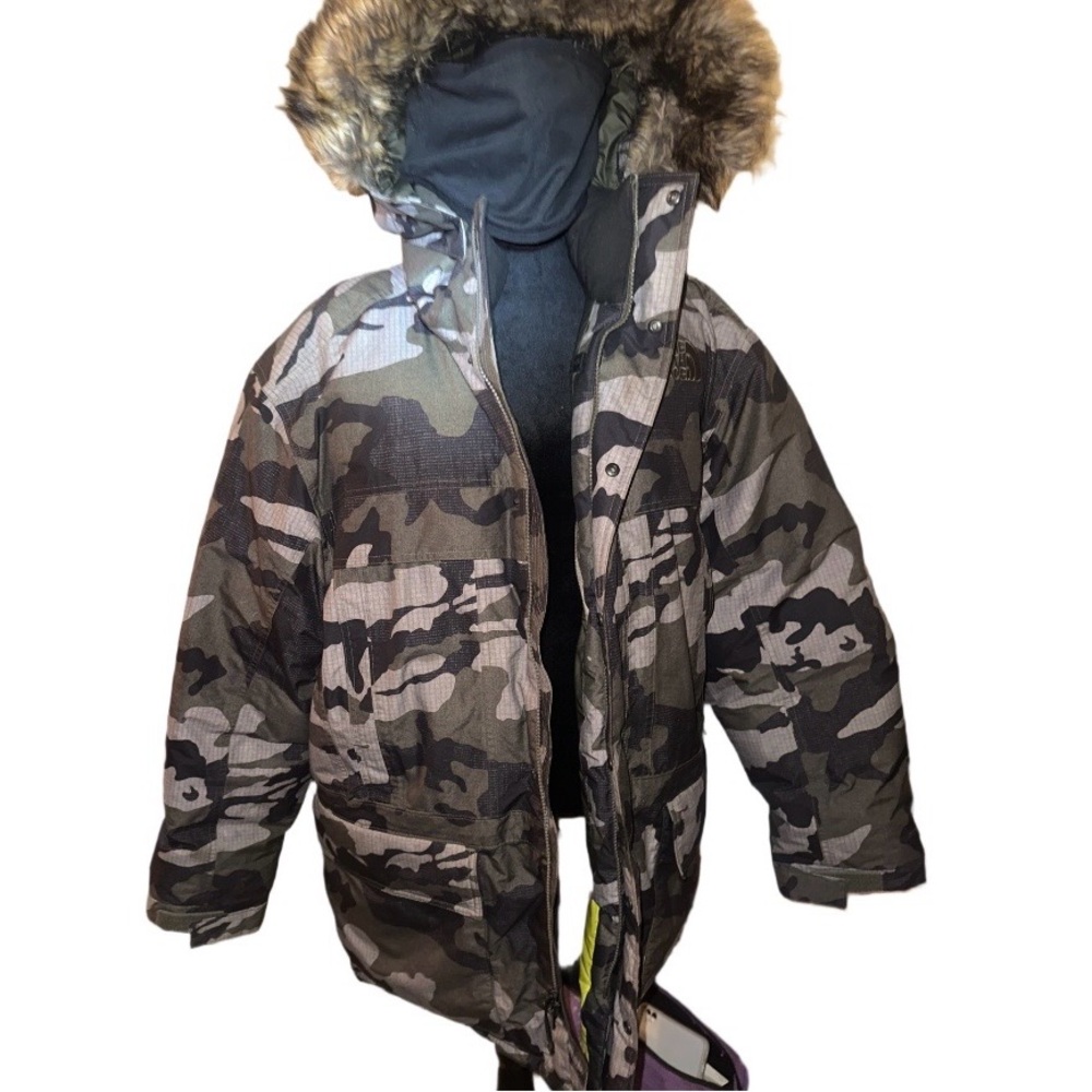 The north face goose down coat - Picture 6 of 10